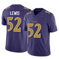 Custom #52 Purple BAL Football Shirt Top