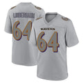 Custom #64 Gray BAL Football Shirt Top