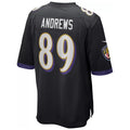 Custom #89 Black BAL Football Shirt Top