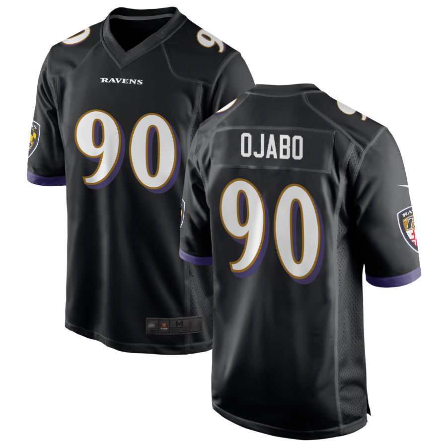 Custom #90 Black BAL Football Shirt Top