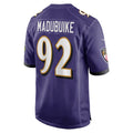 Custom #92 Purple BAL Football Shirt Top