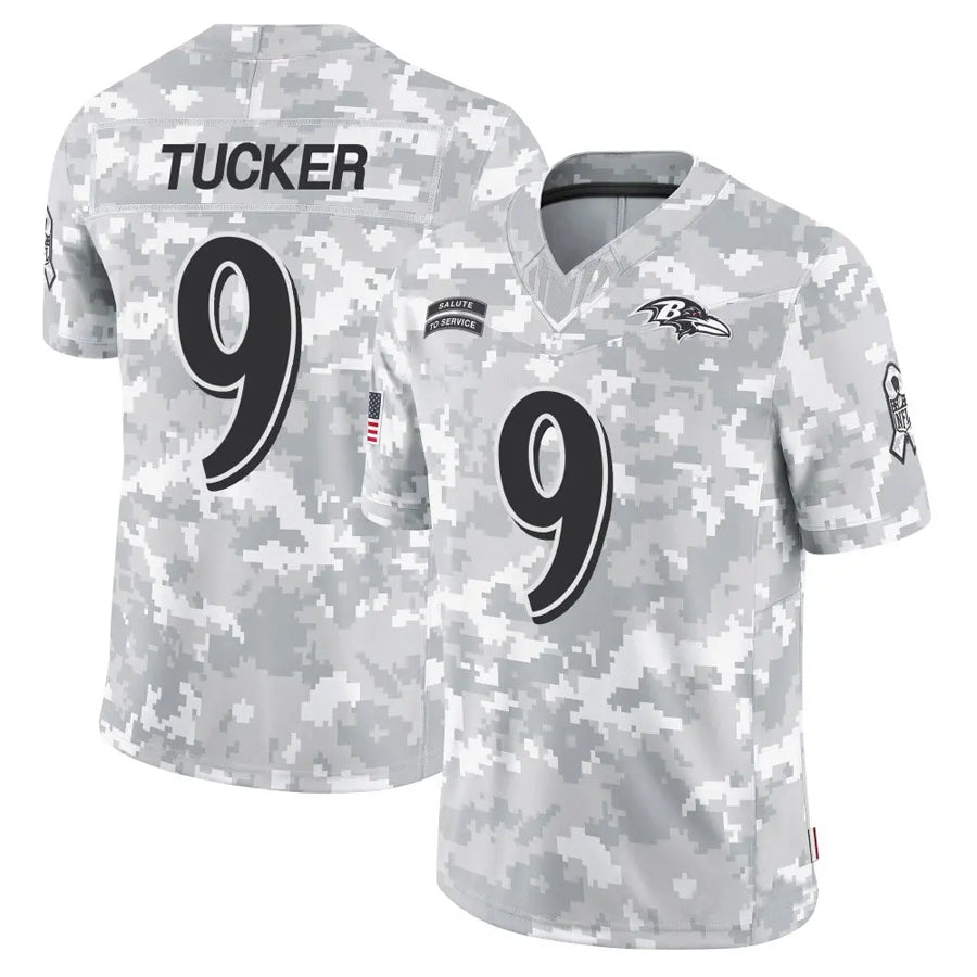 Custom #9 BAL Football Shirt Top