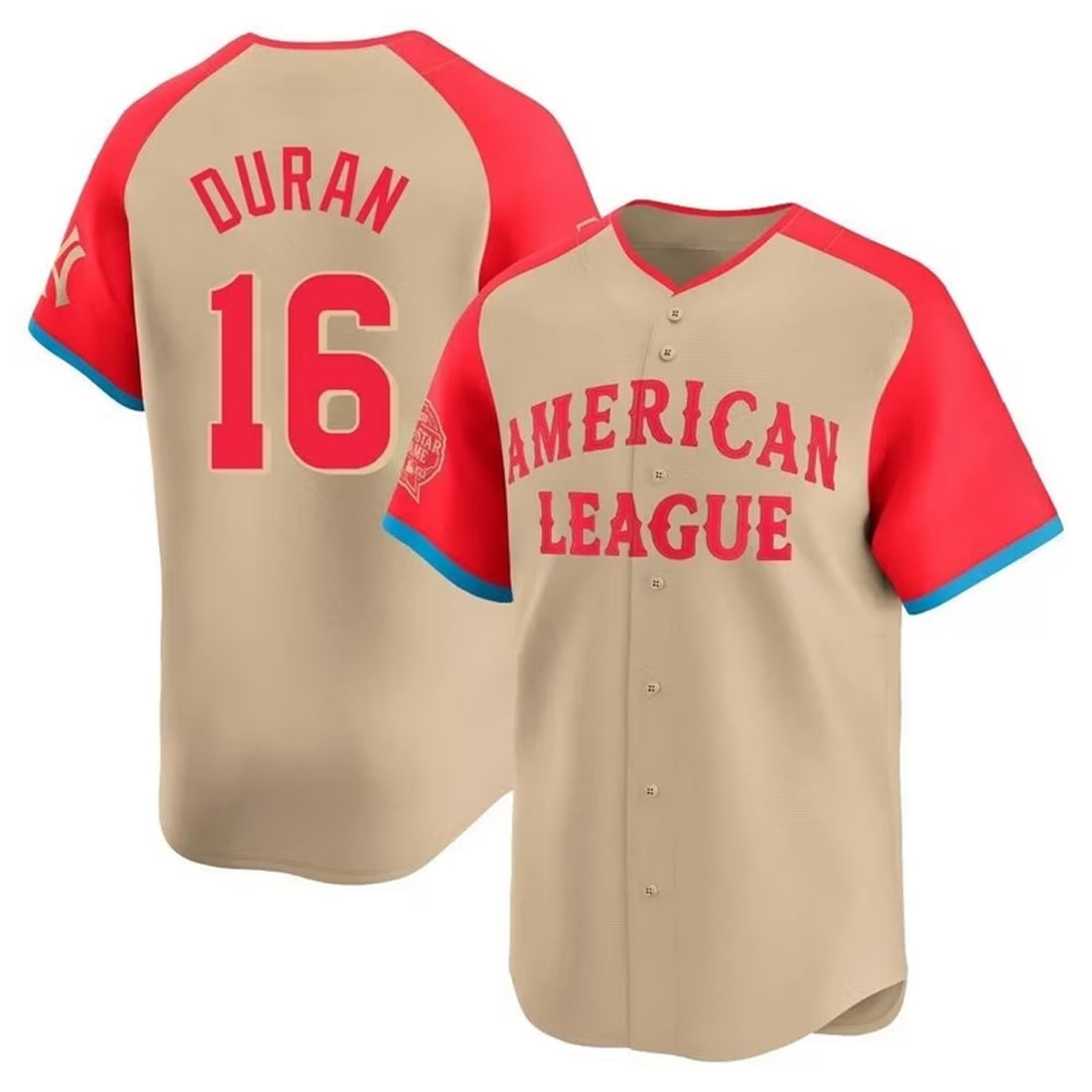 Custom #16 BOS Baseball Shirt Top