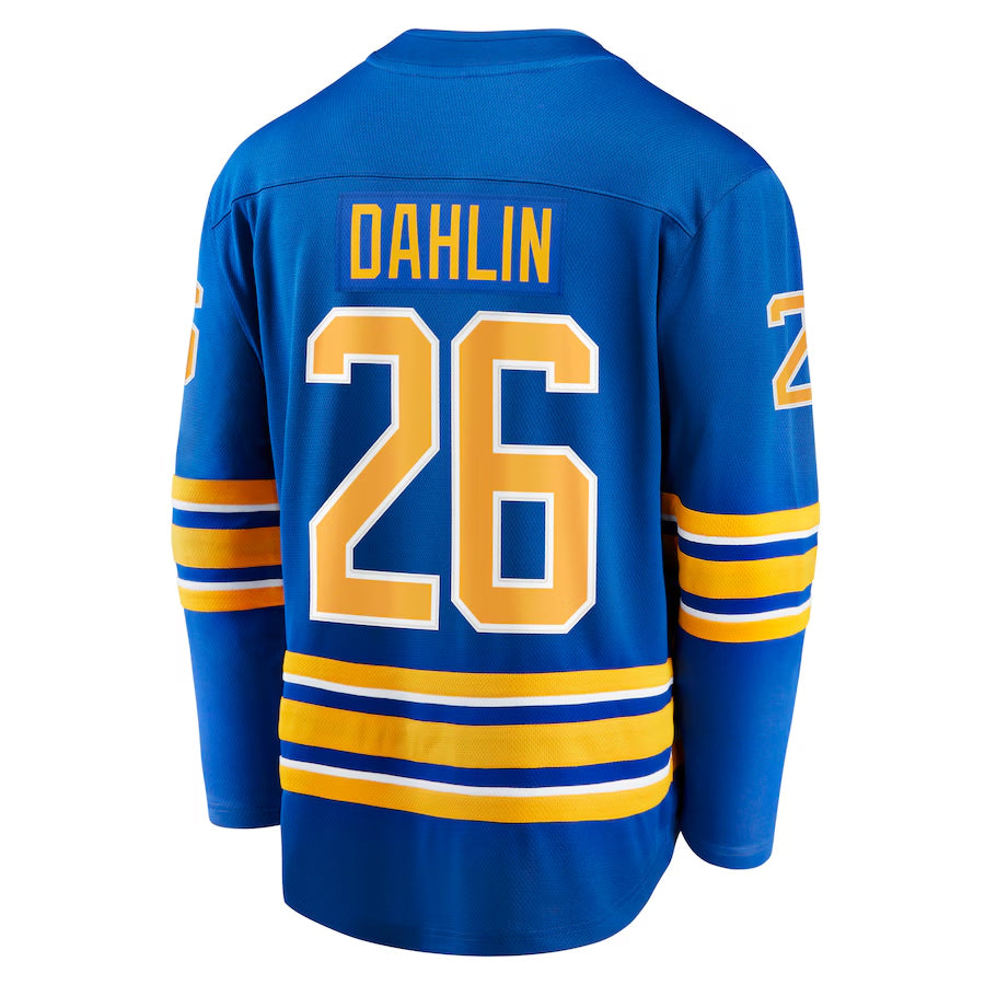 Custom #26 Royal BUF Hockey Shirt Top