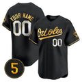 Custom B.Orioles Robinson Patch Vapor Premier Limited 篓C All Stitched Baseball Jerseys