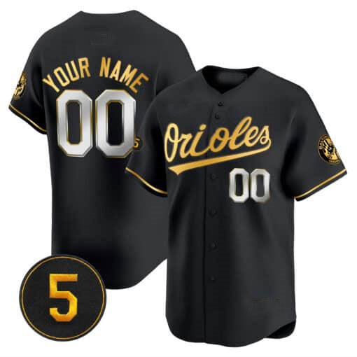 Custom B.Orioles Robinson Patch Vapor Premier Limited 篓C All Stitched Baseball Jerseys