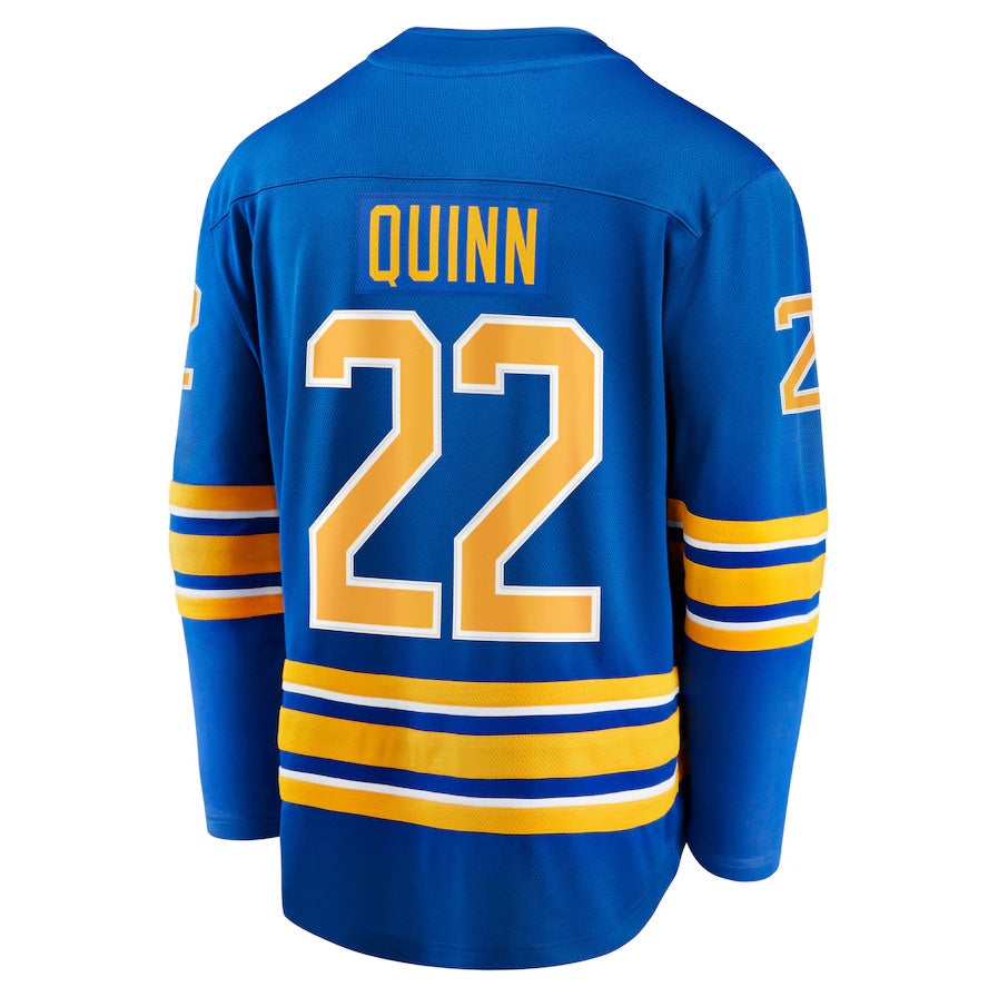 Custom #22 Royal BUF Hockey Shirt Top