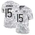 Custom #15 CHI Football Shirt Top