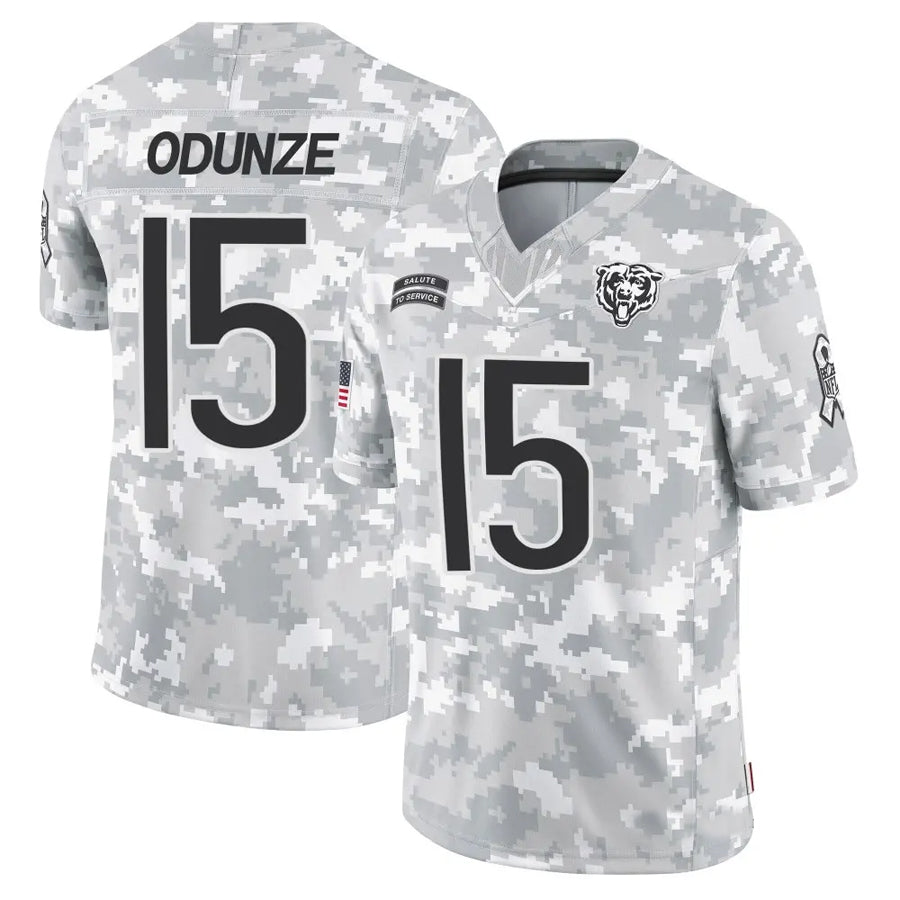 Custom #15 CHI Football Shirt Top