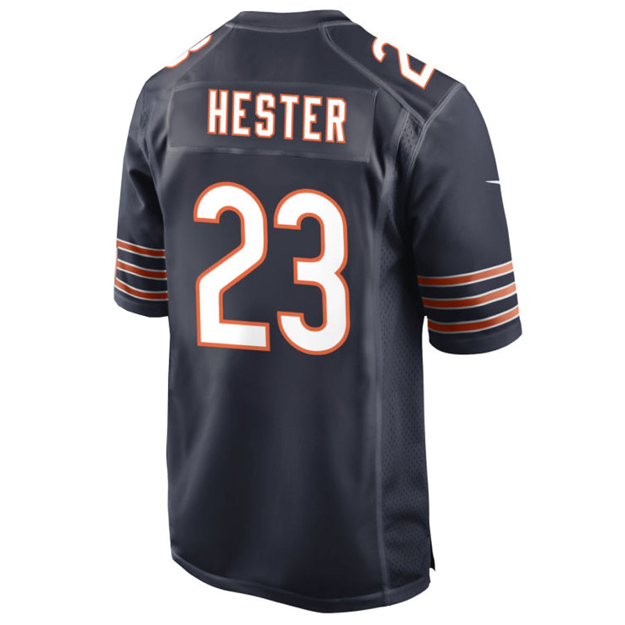 Custom #23 Navy CHI Football Shirt Top
