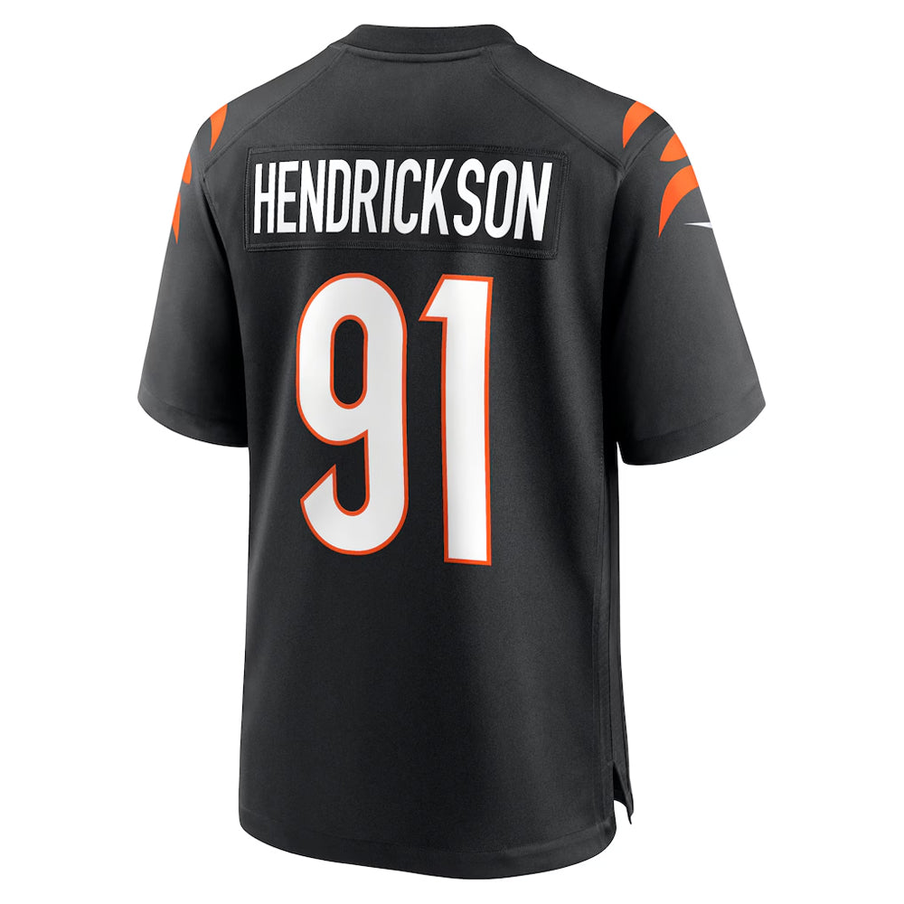 Custom #91 Black CIN Football Shirt Top