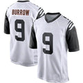 Custom #9 White CIN Football Shirt Top