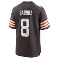 Custom #8 Brown CLE Football Shirt Top