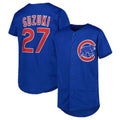 Custom #27 Royal CHC Baseball Shirt Top