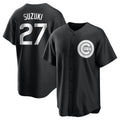 Custom #27 Black CHC Baseball Shirt Top