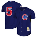 Custom #5 Royal 2005 CHC Baseball Shirt Top