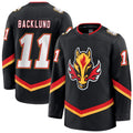 Custom #11 Black CGY Hockey Shirt Top
