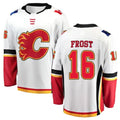 Custom #16 White CGY Hockey Shirt Top