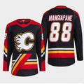 Custom #88 Black Retro CGY Hockey Shirt Top