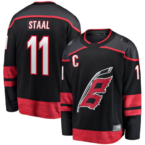 Custom #11 Black CAR Hockey Shirt Top