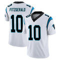 Custom #10 White CAR Football Shirt Top