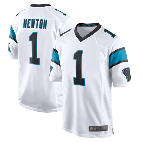 Custom #1 White CAR Football Shirt Top
