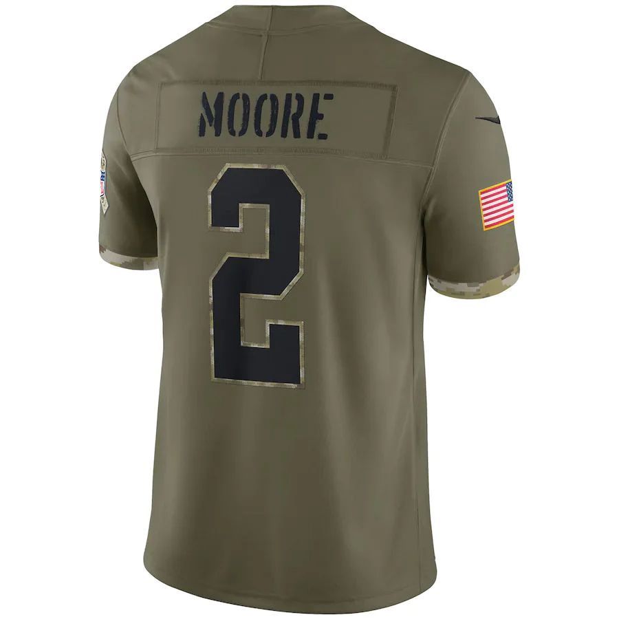 Custom #2 Olive 2022 CAR Football Shirt Top