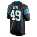 Custom #49 Black CAR Football Shirt Top