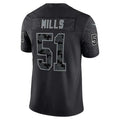Custom #51 Black CAR Football Shirt Top