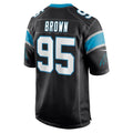Custom #95 Black CAR Football Shirt Top