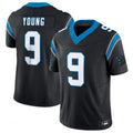 Custom #9 Black CAR Football Shirt Top