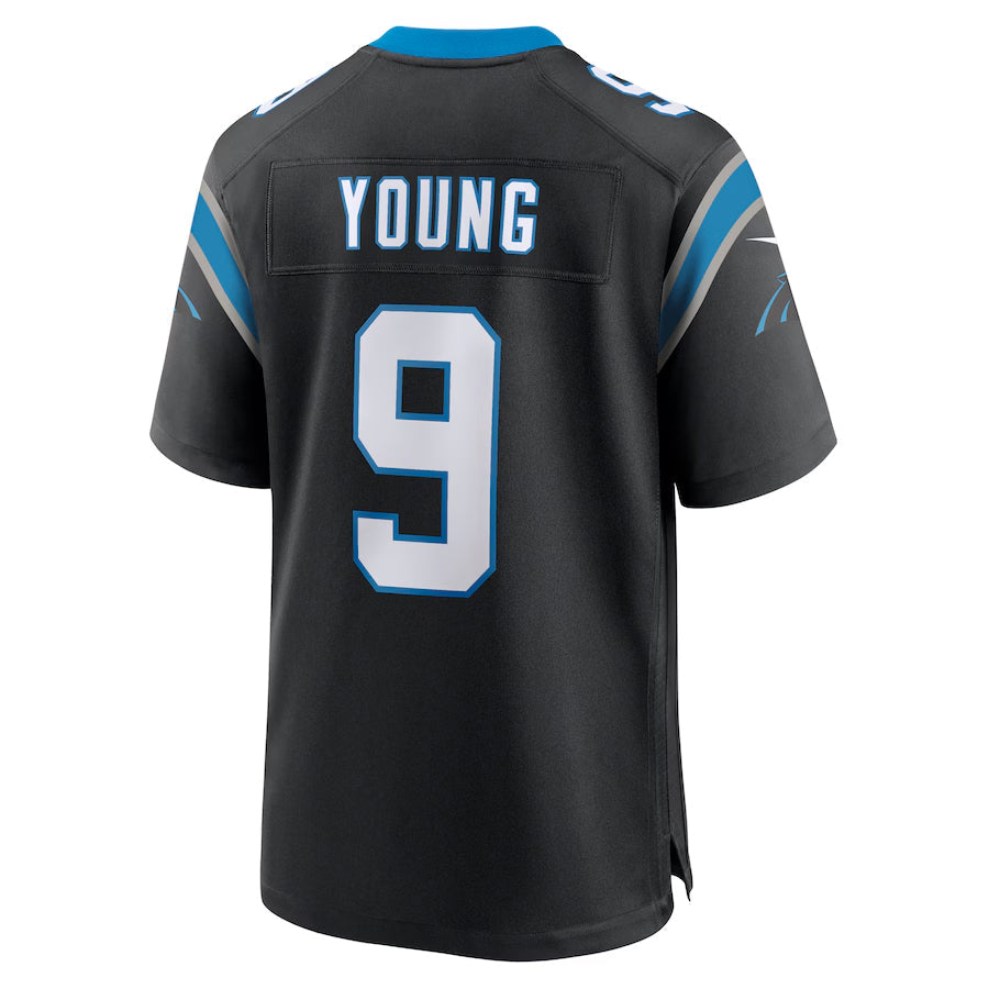 Custom #9 Black CAR Football Shirt Top