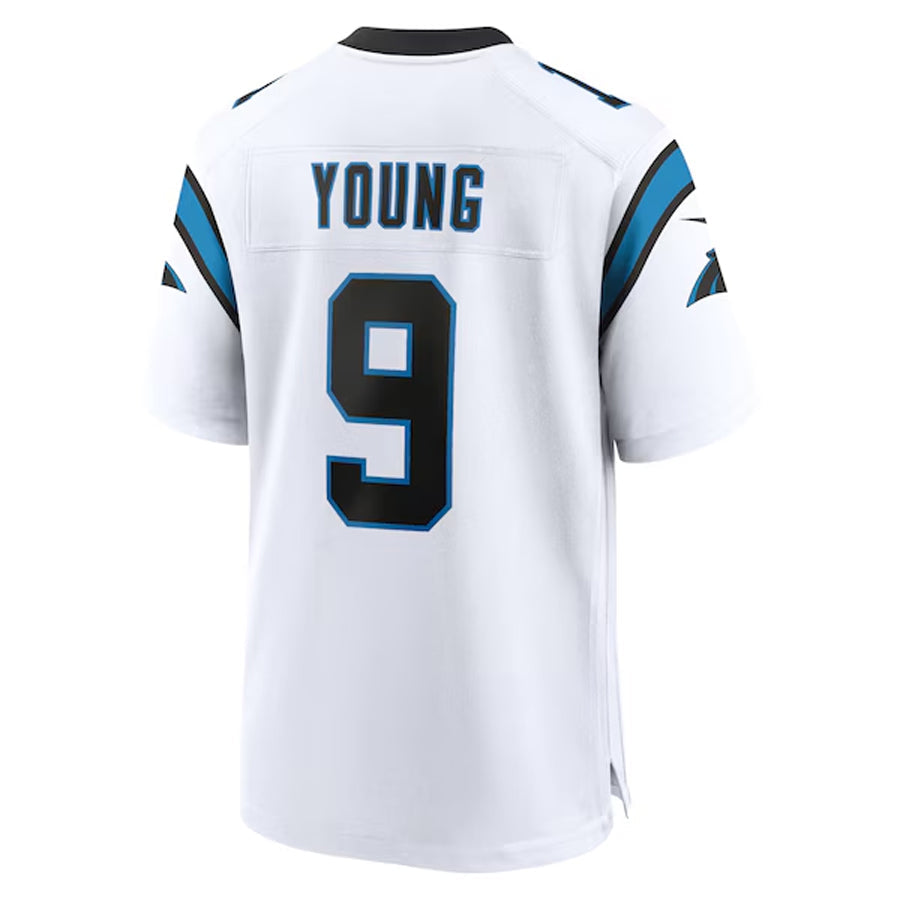 Custom #9 White CAR Football Shirt Top