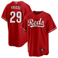 Custom #29 Red CIN Baseball Shirt Top