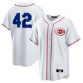 Custom #42 White 2025 Jackie Robinson Day CIN Baseball Shirt Top