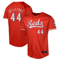 Custom #44 Red CIN Baseball Shirt Top