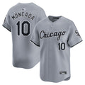 Custom #10 Gray CWS Baseball Shirt Top