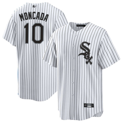 Custom #10 White CWS Baseball Shirt Top