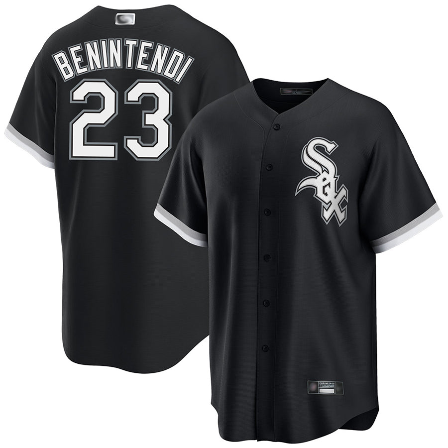 Custom #23 Black CWS Baseball Shirt Top