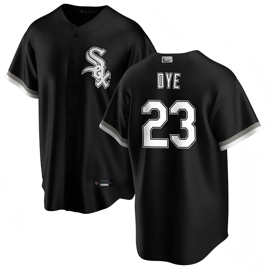 Custom #23 Black CWS Baseball Shirt Top
