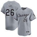 Custom #26 Gray CWS Baseball Shirt Top