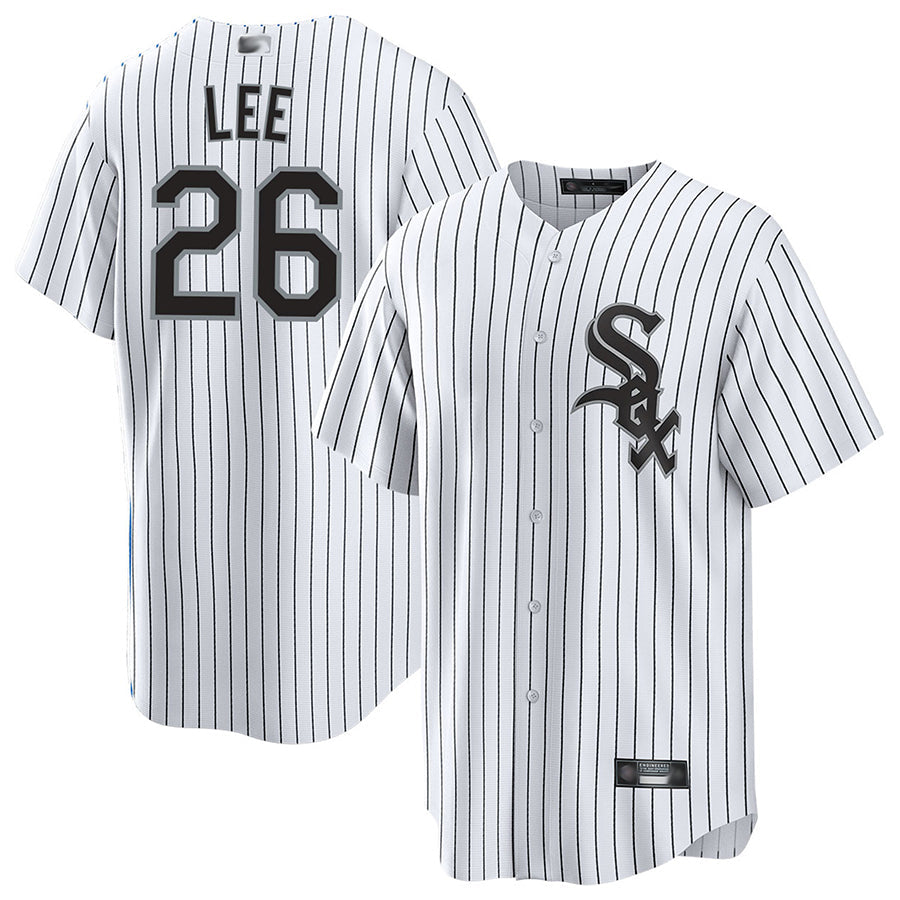 Custom #26 White CWS Baseball Shirt Top