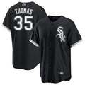 Custom #35 Black CWS Baseball Shirt Top