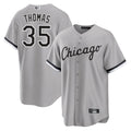 Custom #35 Gray CWS Baseball Shirt Top