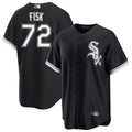 Custom #72 Black CWS Baseball Shirt Top
