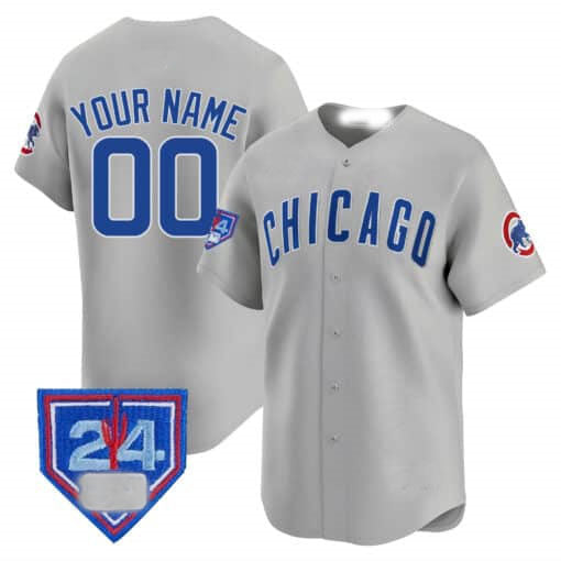 Custom C.Cubs Spring Training Patch Vapor Premier Limited篓C All Stitched Baseball Jerseys
