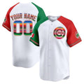 Custom C.Cubs Mexico Vapor Premier Limited篓C Stitched Baseball Jerseys