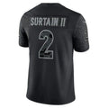 Custom #2 Black DEN Football Shirt Top