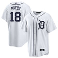 Custom #18 DET Baseball Shirt Top