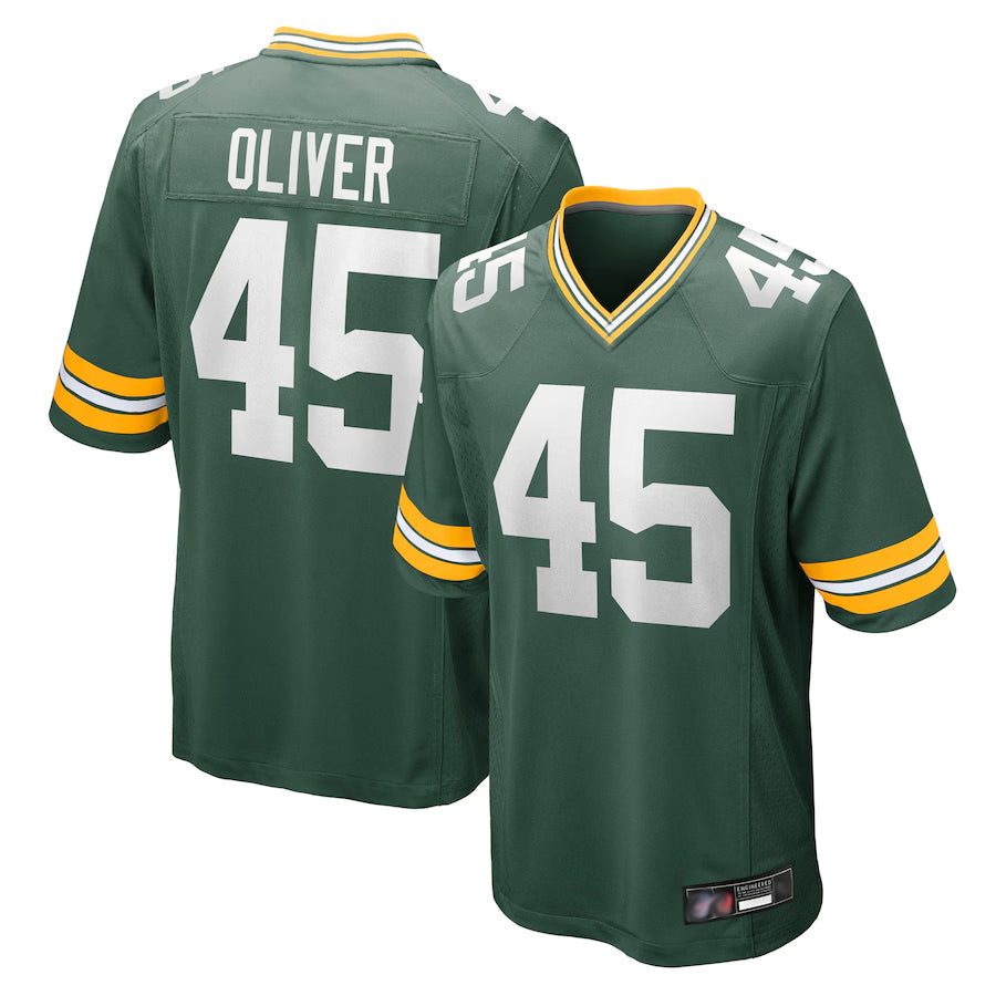 Custom #45 Green GB Football Shirt Top